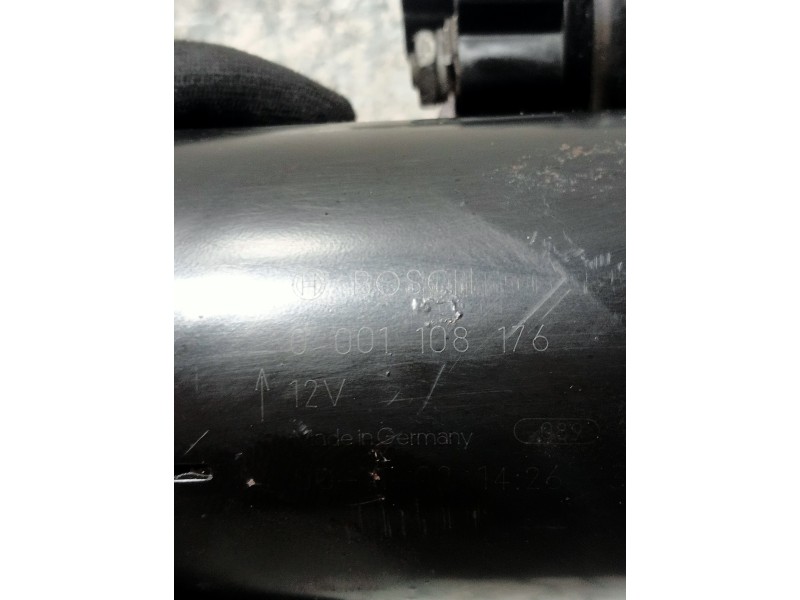 Recambio de motor arranque para peugeot 306 break boulebard referencia OEM IAM 0001108176  