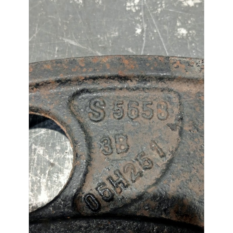 Recambio de brazo suspension inferior delantero izquierdo para fiat punto berlina (188) 1.3 jtd cat referencia OEM IAM S5658  