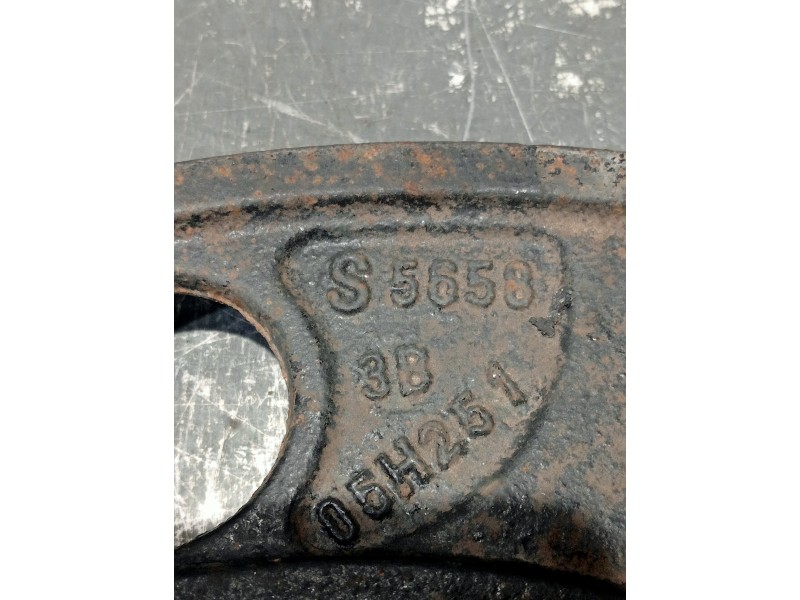 Recambio de brazo suspension inferior delantero izquierdo para fiat punto berlina (188) 1.3 jtd cat referencia OEM IAM S5658  