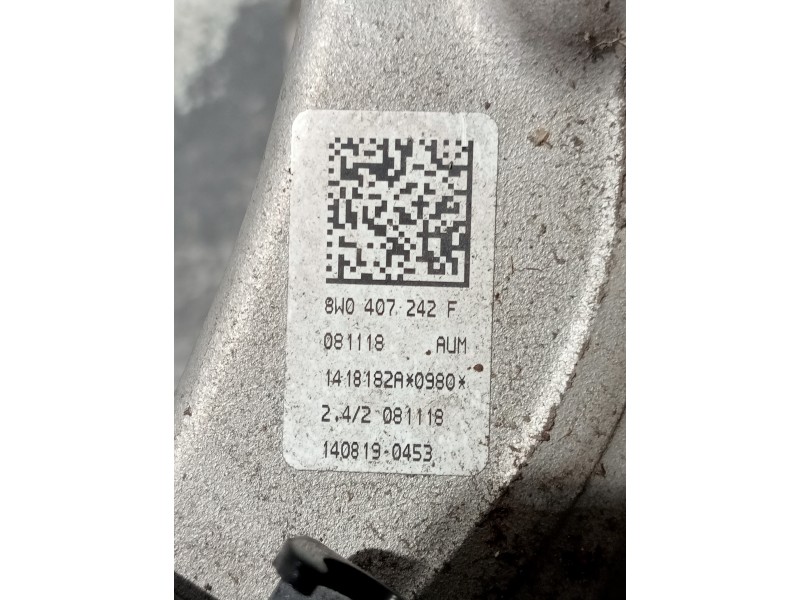 Recambio de mangueta delantera derecha para audi a4 avant (8wd) referencia OEM IAM 8W0407242F8 8W0407560 8W0615312E