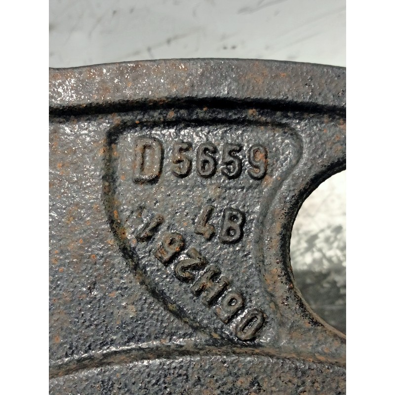 Recambio de brazo suspension inferior delantero derecho para fiat punto berlina (188) 1.3 jtd cat referencia OEM IAM D5659  