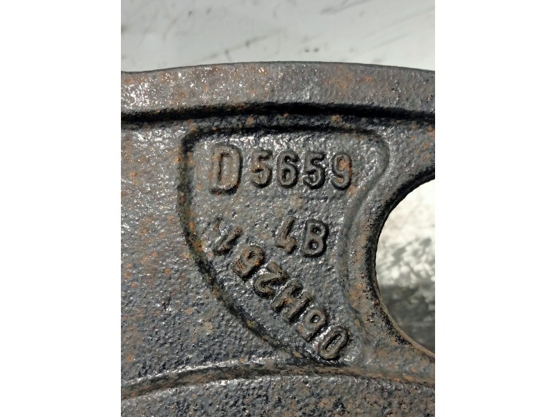 Recambio de brazo suspension inferior delantero derecho para fiat punto berlina (188) 1.3 jtd cat referencia OEM IAM D5659  