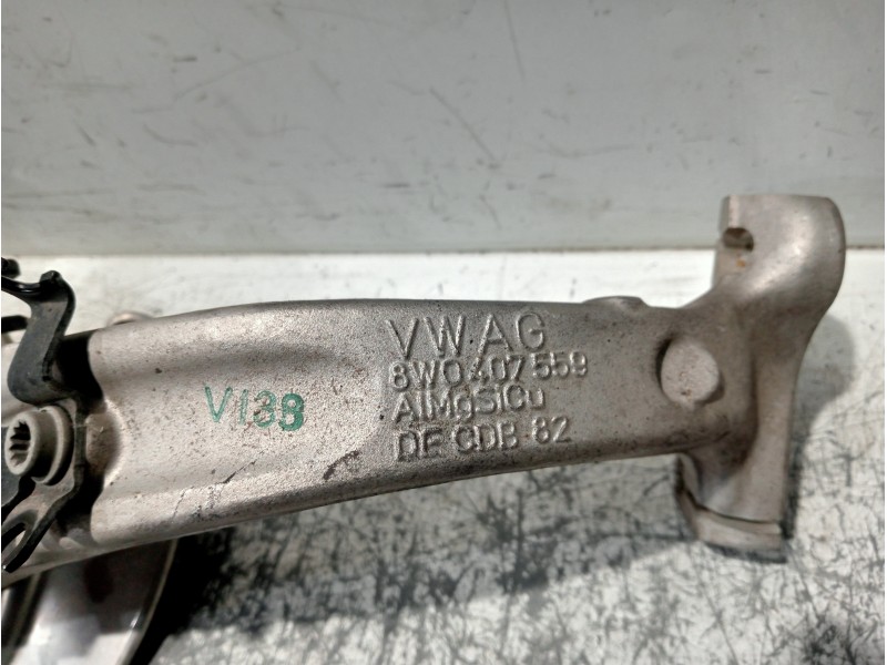 Recambio de mangueta delantera izquierda para audi a4 avant (8wd) referencia OEM IAM 8W0407241F 8W0407559 8W0615311E