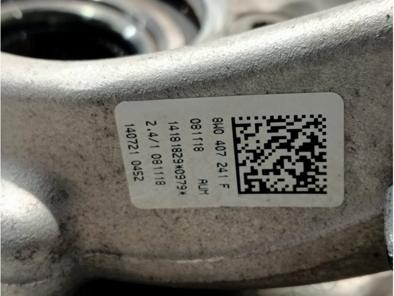 Recambio de mangueta delantera izquierda para audi a4 avant (8wd) referencia OEM IAM 8W0407241F 8W0407559 8W0615311E