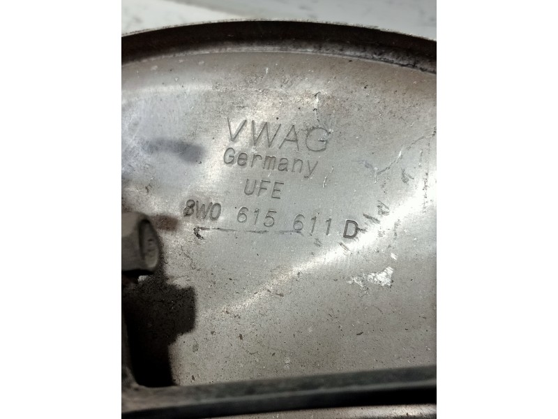 Recambio de mangueta trasera izquierda para audi a4 avant (8wd) referencia OEM IAM 8W0505459F 8W0615611D 