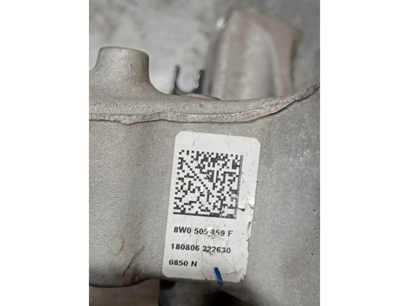 Recambio de mangueta trasera izquierda para audi a4 avant (8wd) referencia OEM IAM 8W0505459F 8W0615611D 