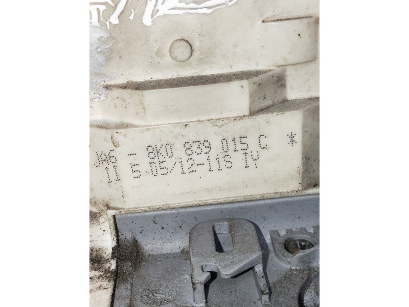 Recambio de motor cierre centralizado trasero izquierdo para audi a5 sportback (8t) referencia OEM IAM 8K0839015  