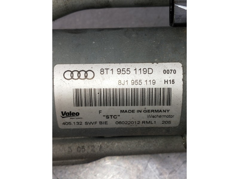 Recambio de motor limpia delantero para audi a5 sportback (8t) referencia OEM IAM 8T1955119D  