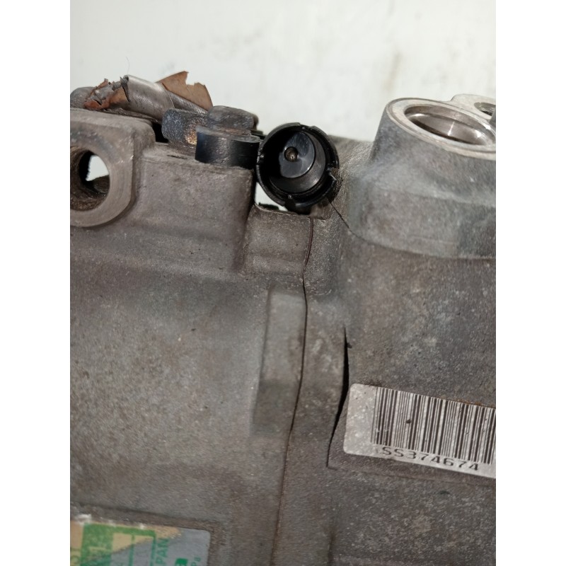 Recambio de compresor aire acondicionado para mercedes clase c (w202) berlina 250 td (202.128) referencia OEM IAM   