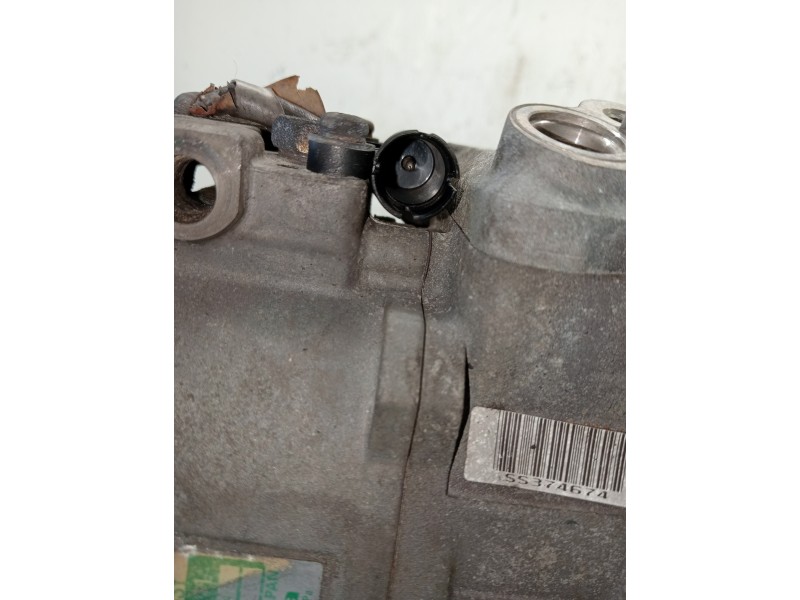 Recambio de compresor aire acondicionado para mercedes clase c (w202) berlina 250 td (202.128) referencia OEM IAM   