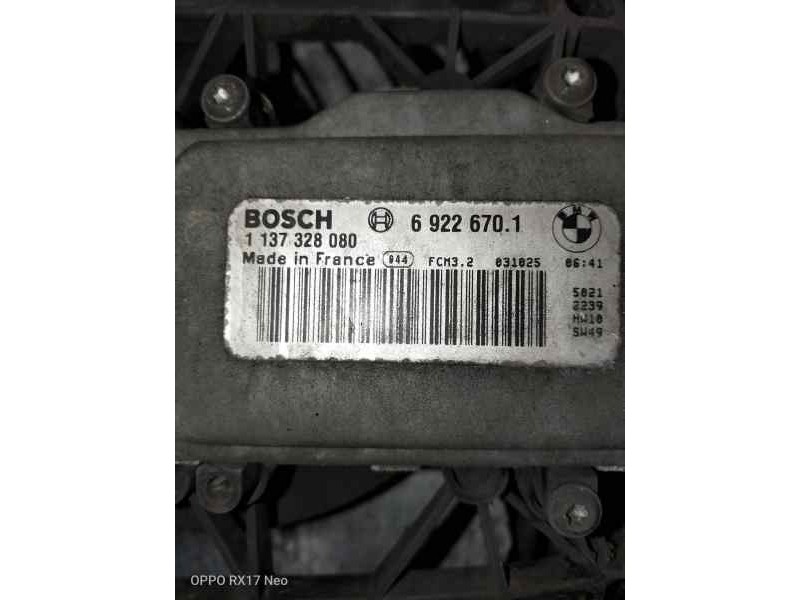 Recambio de electroventilador para bmw serie 3 coupe (e46) 320 cd referencia OEM IAM 69226701 1137328080 