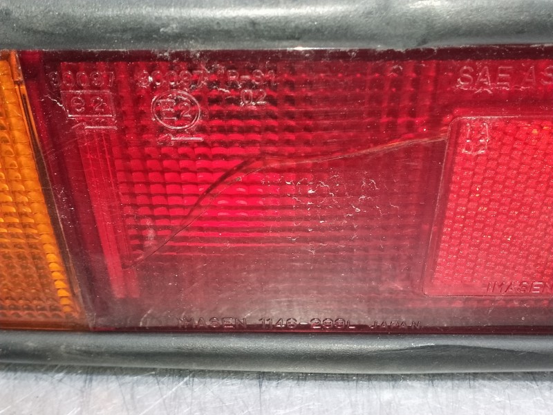 Recambio de piloto trasero izquierdo paragolpes para mitsubishi montero (v20/v40) 2800 td glx (2-ptas.) referencia OEM IAM 11462
