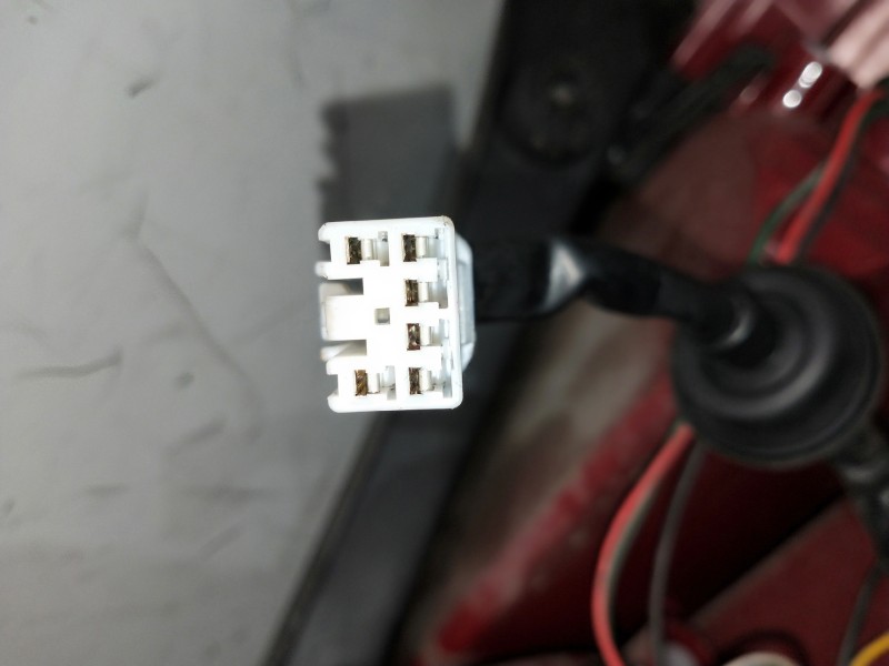 Recambio de piloto trasero izquierdo para hyundai i20 referencia OEM IAM 924014P000  