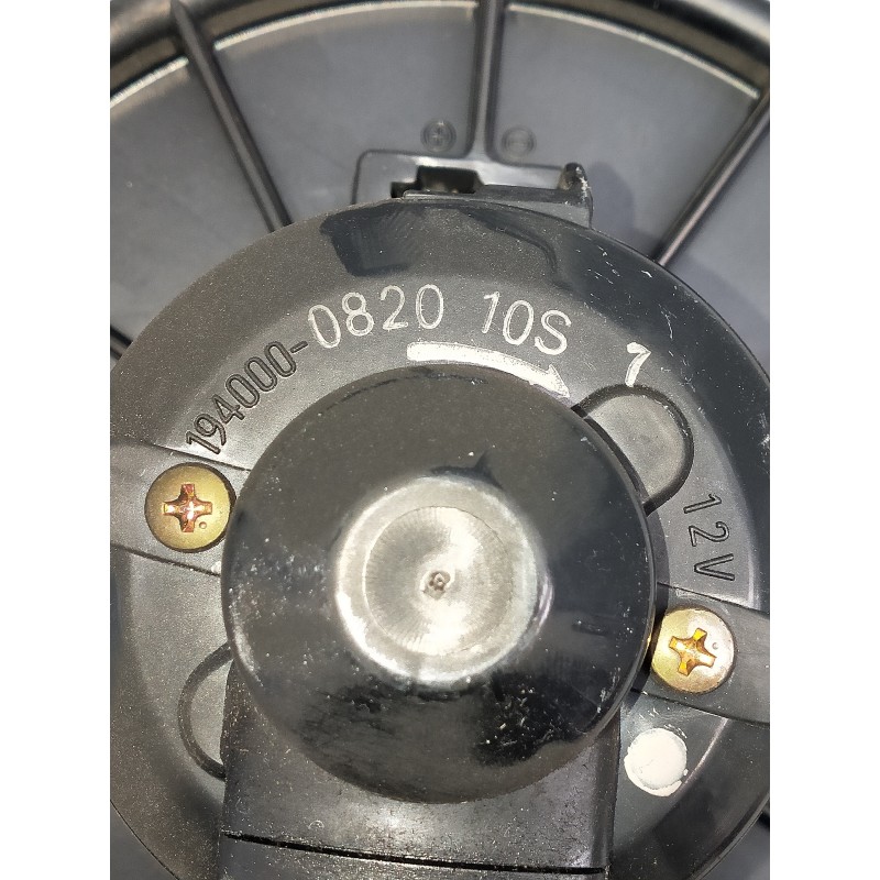 Recambio de motor calefaccion para mitsubishi montero (v20/v40) 2800 td glx (2-ptas.) referencia OEM IAM 194000  