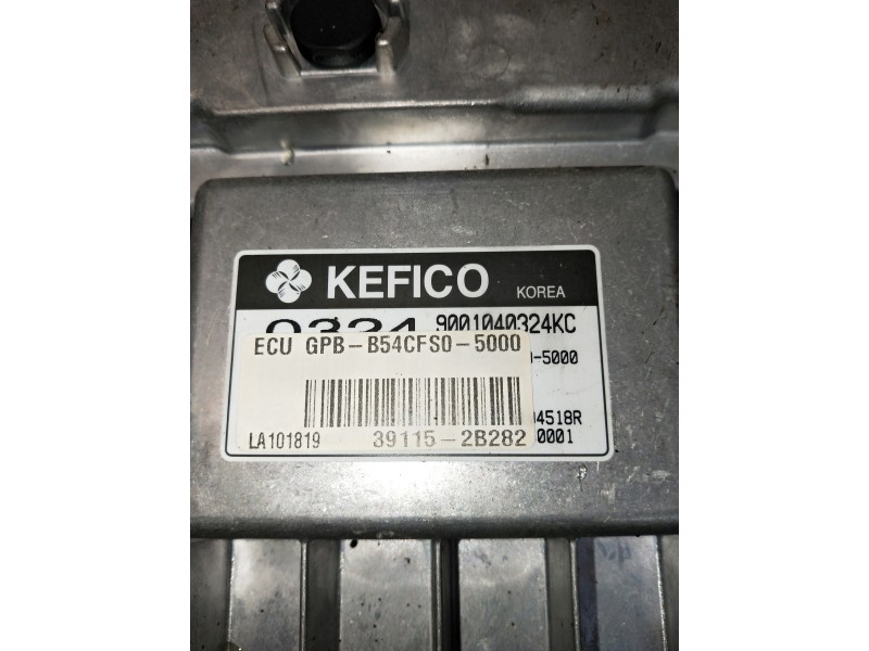 Recambio de centralita motor uce para hyundai i20 referencia OEM IAM 9001040324KC 391152B282 