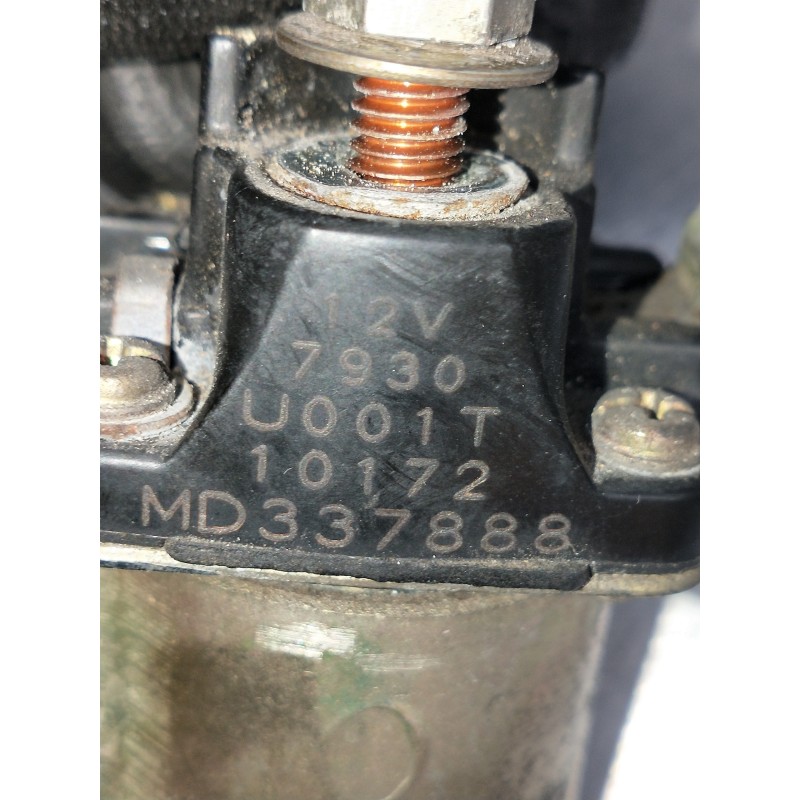 Recambio de caja precalentamiento para mitsubishi montero (v20/v40) 2800 td glx (2-ptas.) referencia OEM IAM MD337888 10172 