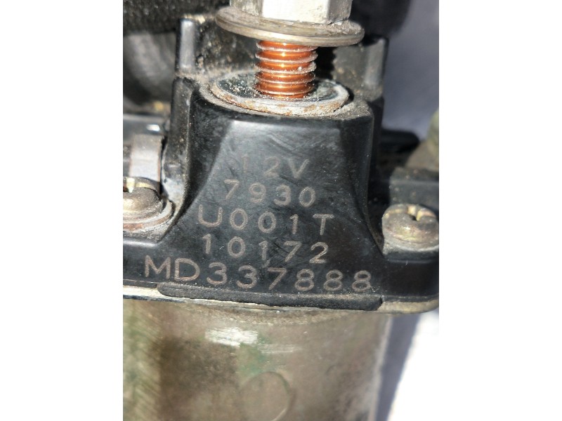 Recambio de caja precalentamiento para mitsubishi montero (v20/v40) 2800 td glx (2-ptas.) referencia OEM IAM MD337888 10172 