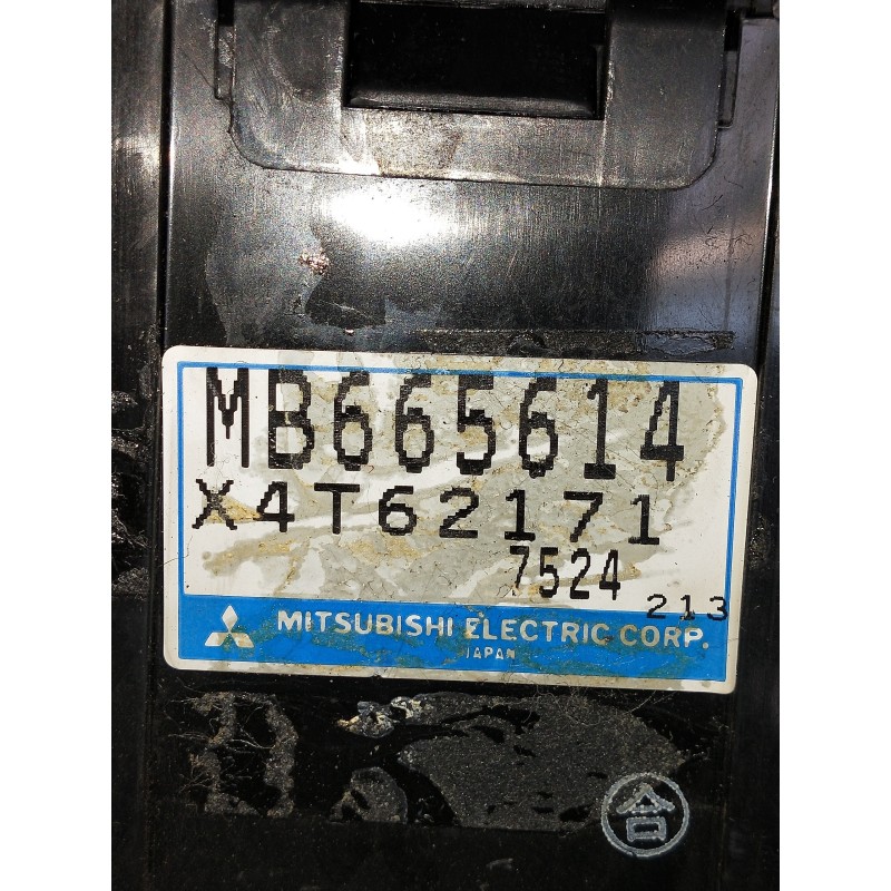 Recambio de modulo electronico para mitsubishi montero (v20/v40) 2800 td glx (2-ptas.) referencia OEM IAM MB665614 X4T62171 