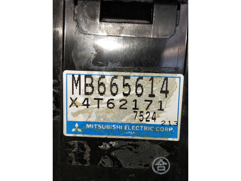 Recambio de modulo electronico para mitsubishi montero (v20/v40) 2800 td glx (2-ptas.) referencia OEM IAM MB665614 X4T62171 