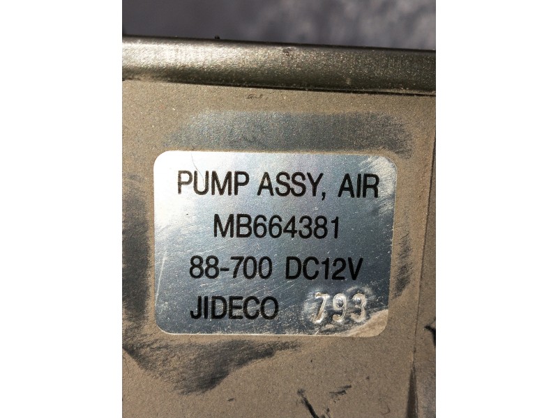 Recambio de modulo electronico para mitsubishi montero (v20/v40) 2800 td glx (2-ptas.) referencia OEM IAM MB664381  