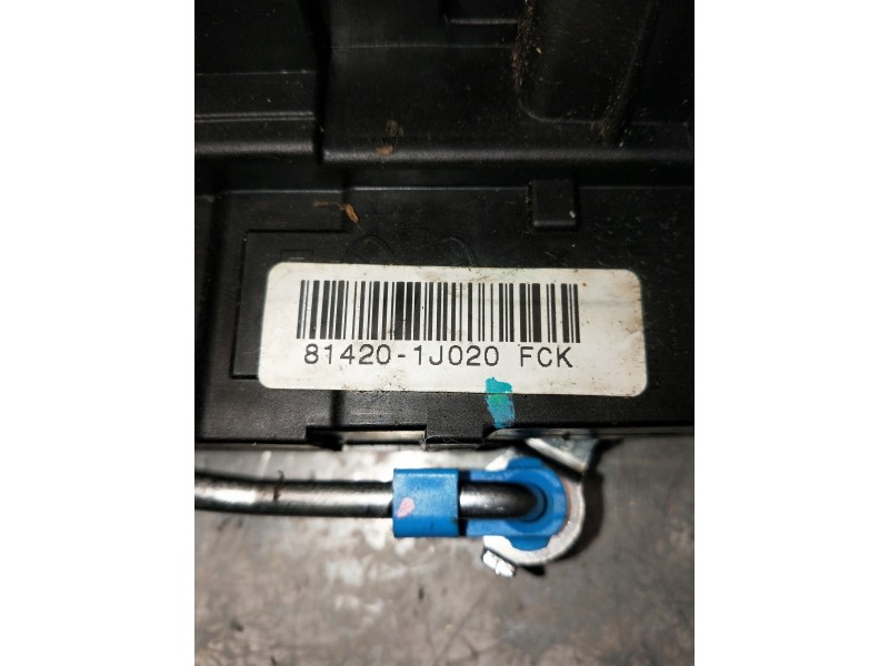 Recambio de motor cierre centralizado trasero derecho para hyundai i20 referencia OEM IAM 81420J020  5P