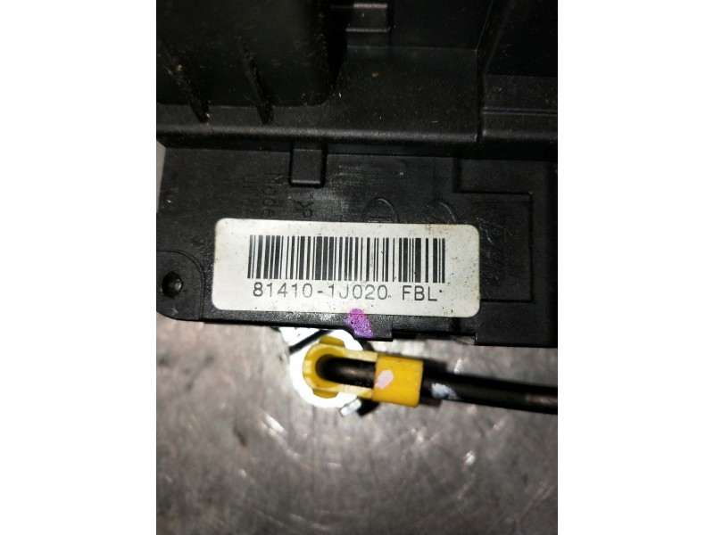 Recambio de motor cierre centralizado trasero izquierdo para hyundai i20 referencia OEM IAM 814101J020  5P