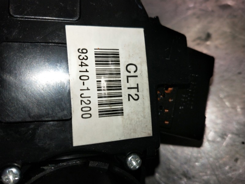 Recambio de mando luces para hyundai i20 referencia OEM IAM 934101J200  