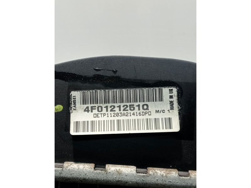 Recambio de radiador agua para audi a6 berlina (4f2) referencia OEM IAM 4F0121251Q  