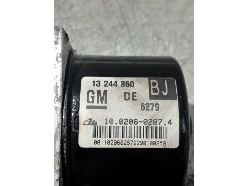 Recambio de abs para opel zafira b referencia OEM IAM 10096005903 13244860 10020602874