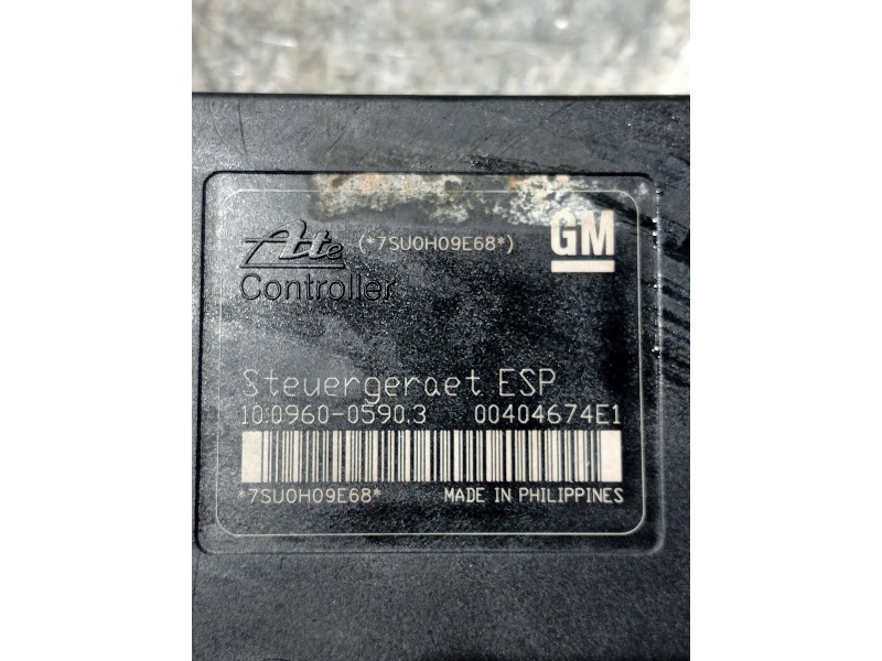 Recambio de abs para opel zafira b referencia OEM IAM 10096005903 13244860 10020602874
