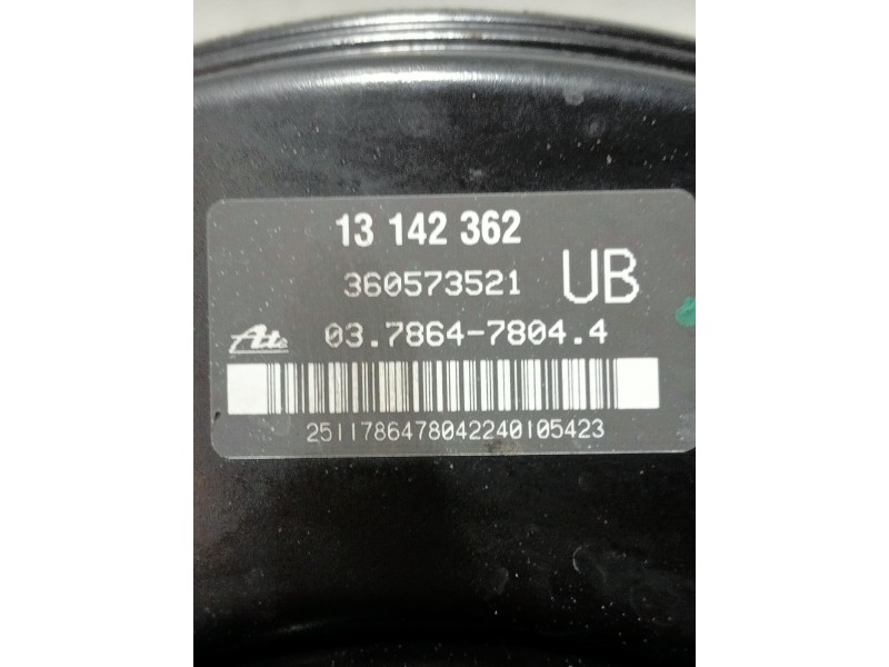 Recambio de servofreno para opel zafira b referencia OEM IAM 13142362 360573521 03786478044