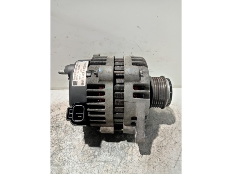 Recambio de alternador para opel zafira b referencia OEM IAM 98031154CR 8980311541 8400157RW
