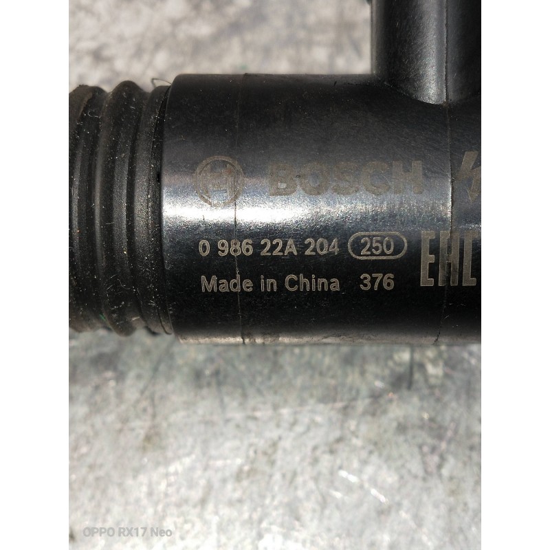 Recambio de bobina encendido para fiat grande punto (199) 1.4 16v dynamic referencia OEM IAM 098622A204  