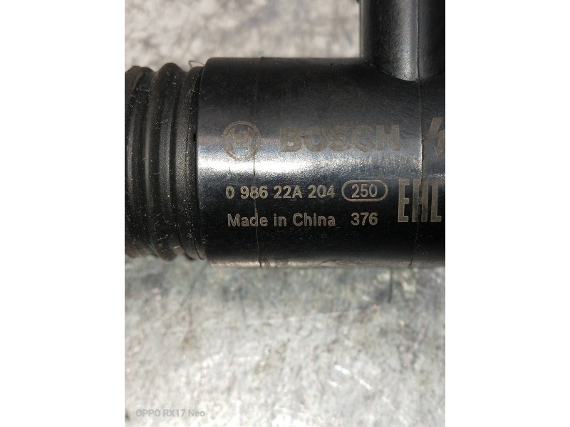 Recambio de bobina encendido para fiat grande punto (199) 1.4 16v dynamic referencia OEM IAM 098622A204  