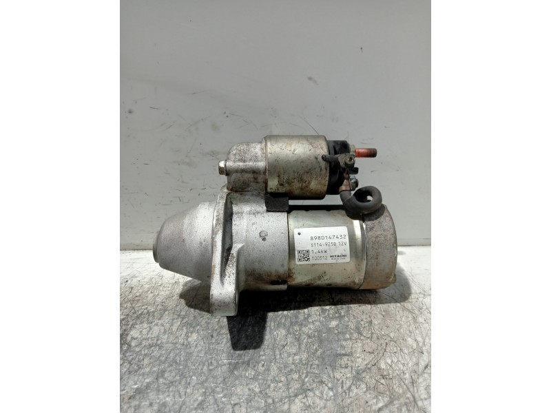 Recambio de motor arranque para opel zafira b referencia OEM IAM 8980147432 S114925B 