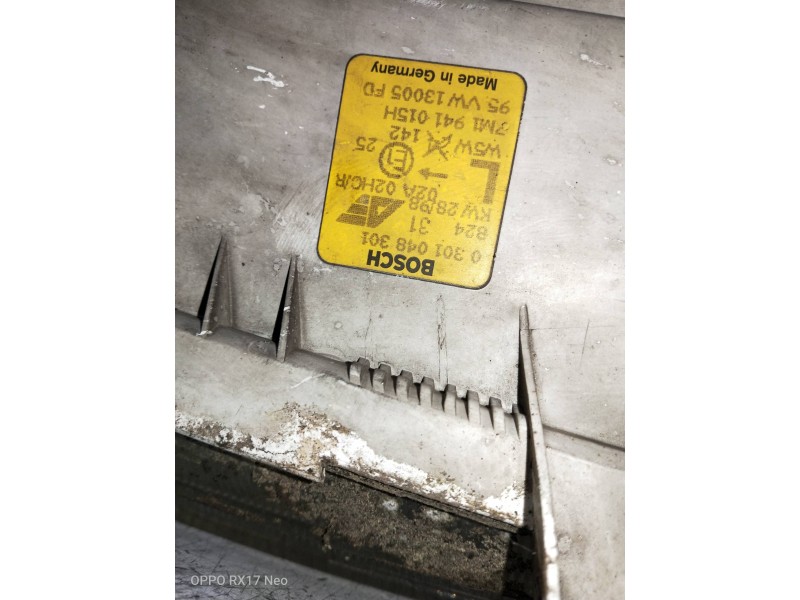 Recambio de faro izquierdo para seat alhambra (7v8) referencia OEM IAM 0301048301 7M1941015H 