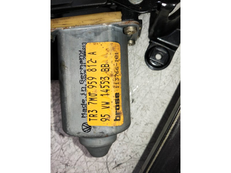 Recambio de elevalunas trasero derecho para seat alhambra (7v8) referencia OEM IAM 7M0959812A  5P