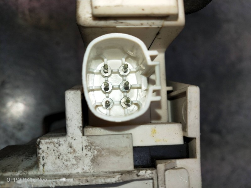 Recambio de motor cierre centralizado delantero derecho para seat alhambra (7v8) referencia OEM IAM 93BG220A20DD  5P