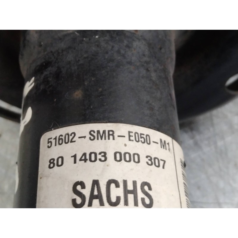 Recambio de amortiguador delantero izquierdo para honda civic lim.4 (fd) 1.8 vtec cat referencia OEM IAM 801403000307  