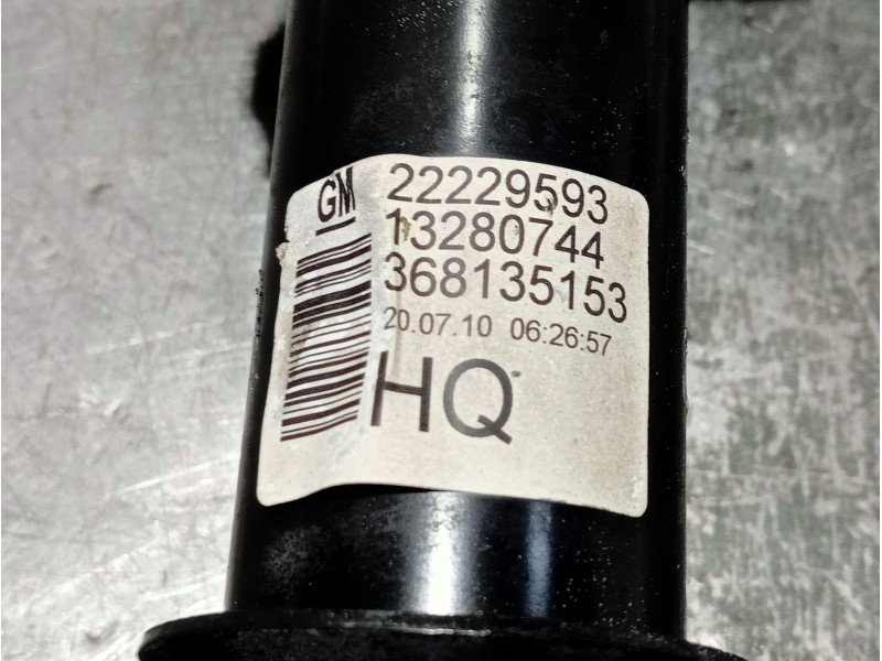 Recambio de amortiguador delantero izquierdo para opel zafira b referencia OEM IAM 22229593 13280744 368135153