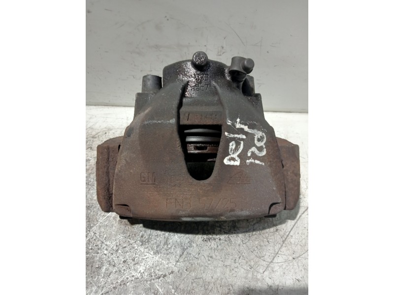 Recambio de pinza freno delantera izquierda para opel zafira b referencia OEM IAM FN35725  