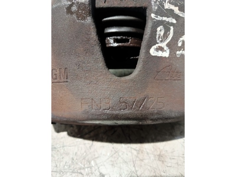 Recambio de pinza freno delantera izquierda para opel zafira b referencia OEM IAM FN35725  
