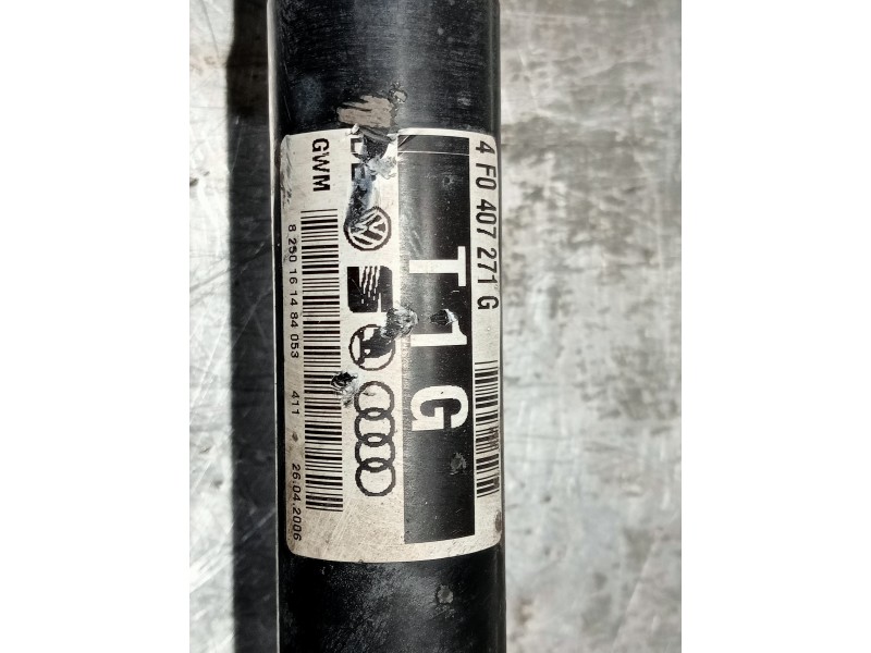 Recambio de transmision delantera izquierda para audi a6 berlina (4f2) referencia OEM IAM 4F0407271G 8250161484053 