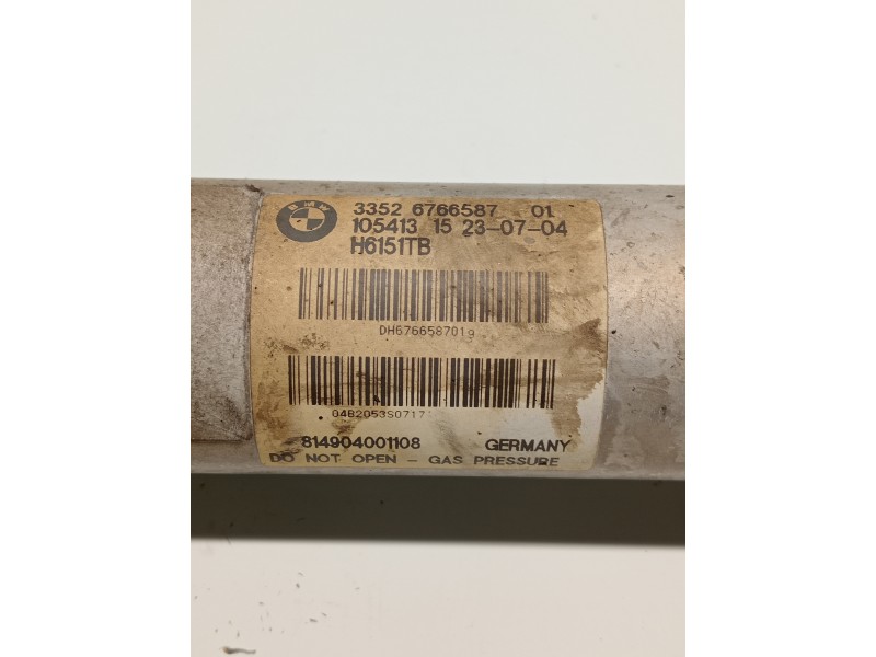 Recambio de amortiguador trasero derecho para bmw serie 5 touring (e61) referencia OEM IAM 33526766587  