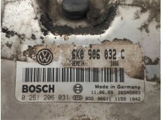 Recambio de centralita motor uce para seat ibiza (6k1) signo referencia OEM IAM 0261206031 6K0906032C  2