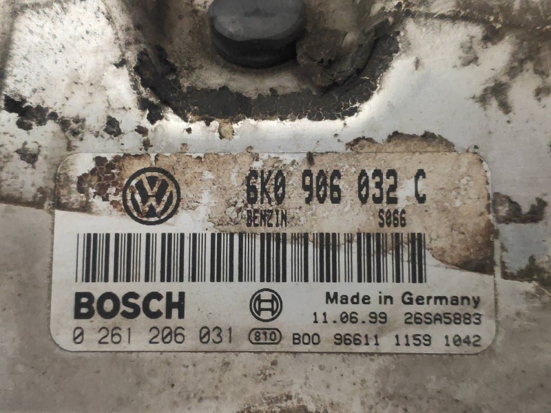 Recambio de centralita motor uce para seat ibiza (6k1) signo referencia OEM IAM 0261206031 6K0906032C 