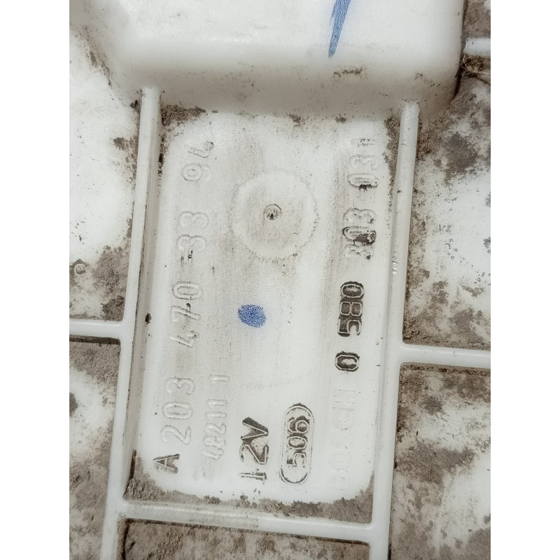 Recambio de bomba combustible para mercedes clase c (w203) berlina 2.2 cdi cat referencia OEM IAM A2034703394 0580303031 