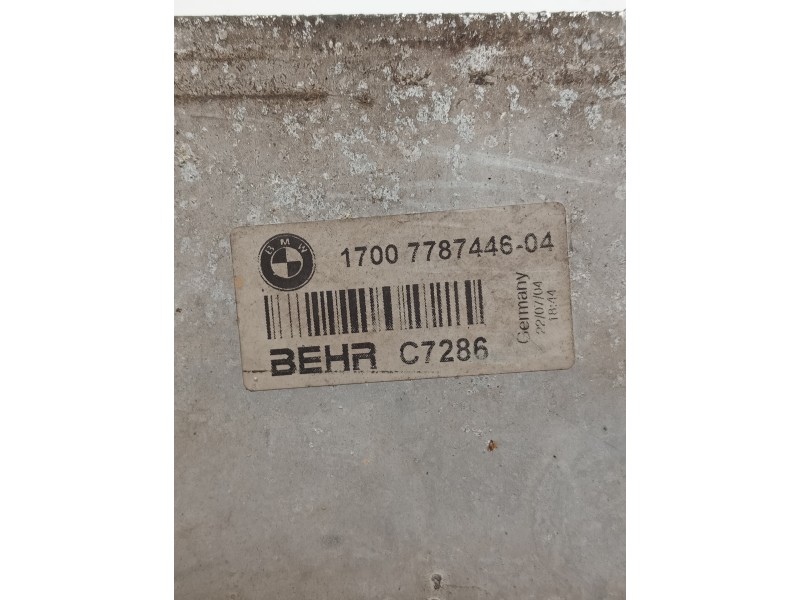 Recambio de intercooler para bmw serie 5 touring (e61) referencia OEM IAM 17007787446  