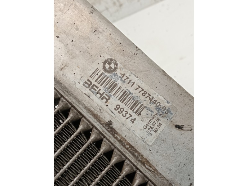 Recambio de radiador agua para bmw serie 5 touring (e61) referencia OEM IAM 17117787440  