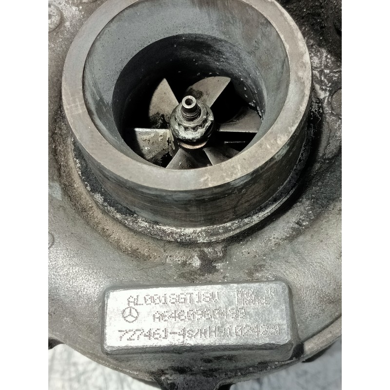 Recambio de turbocompresor para mercedes clase c (w203) berlina 2.2 cdi cat referencia OEM IAM A6460960499 727461 